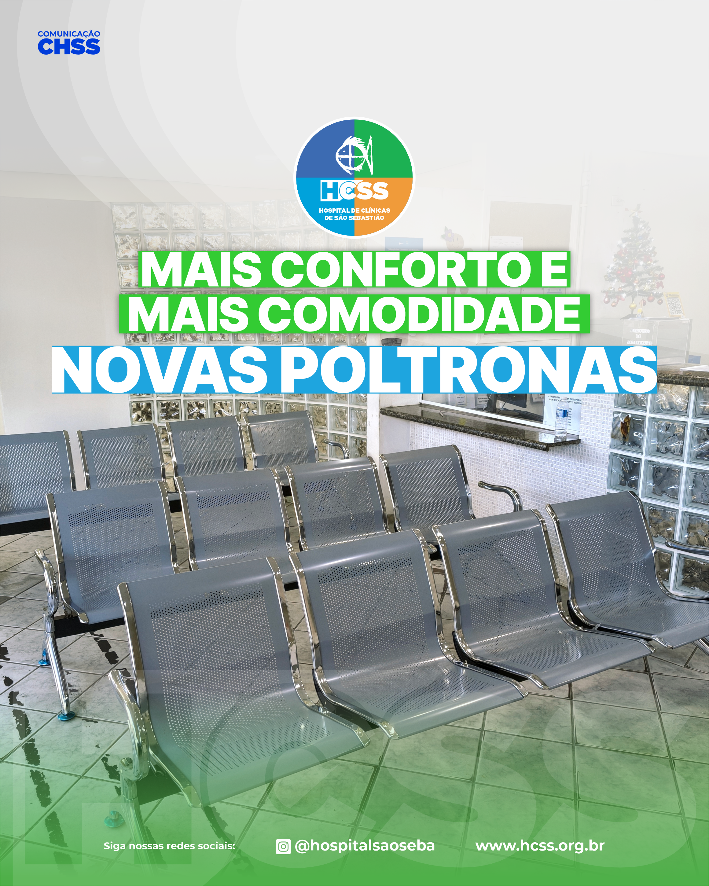 Novas Poltronas
