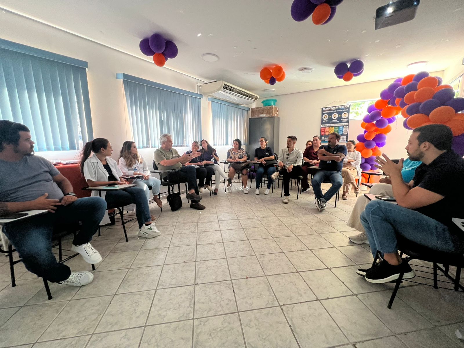 Equipe do Comitê de Cuidados Paliativos