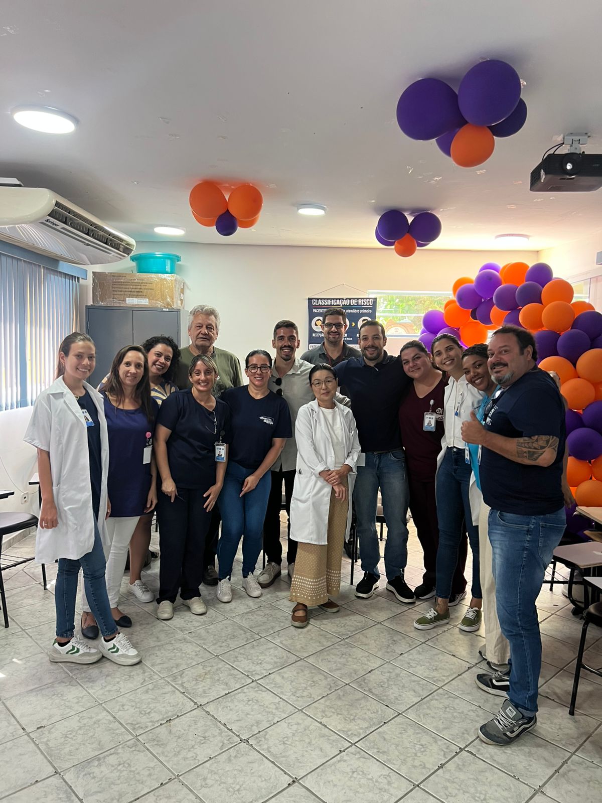 Equipe do Comitê de Cuidados Paliativos