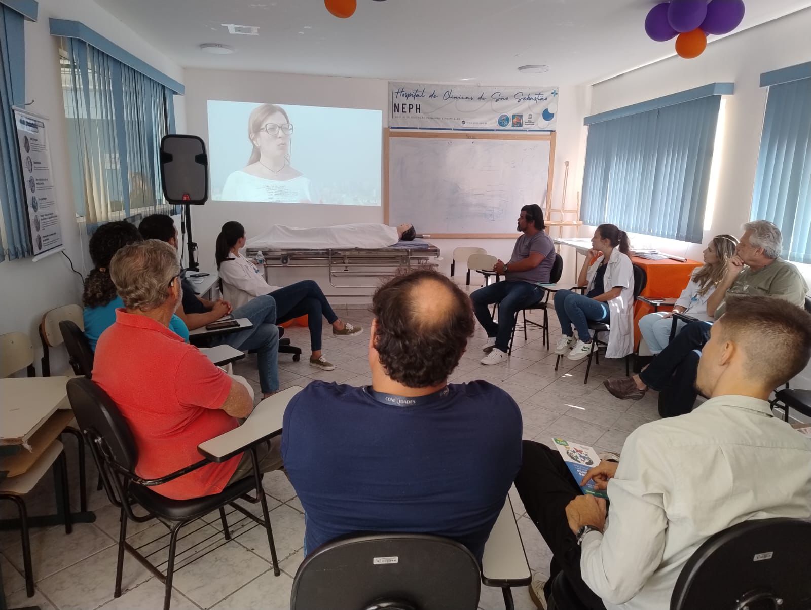 Equipe do Comitê de Cuidados Paliativos