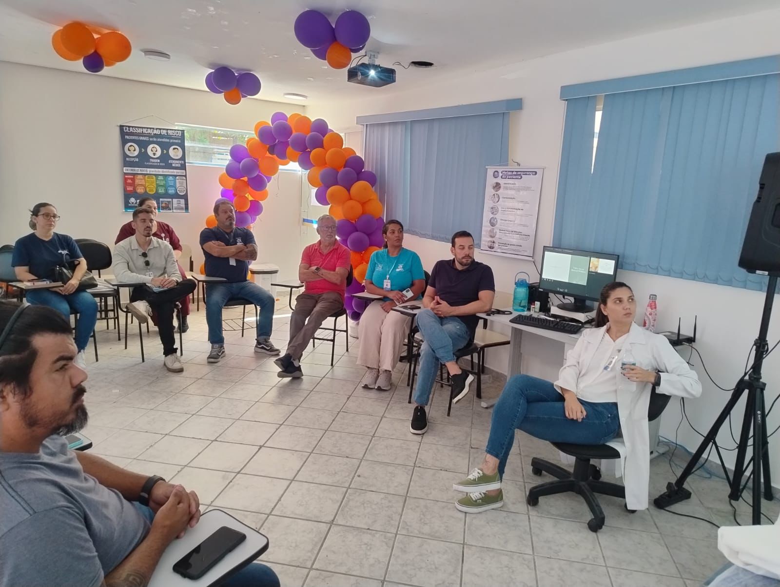 Equipe do Comitê de Cuidados Paliativos