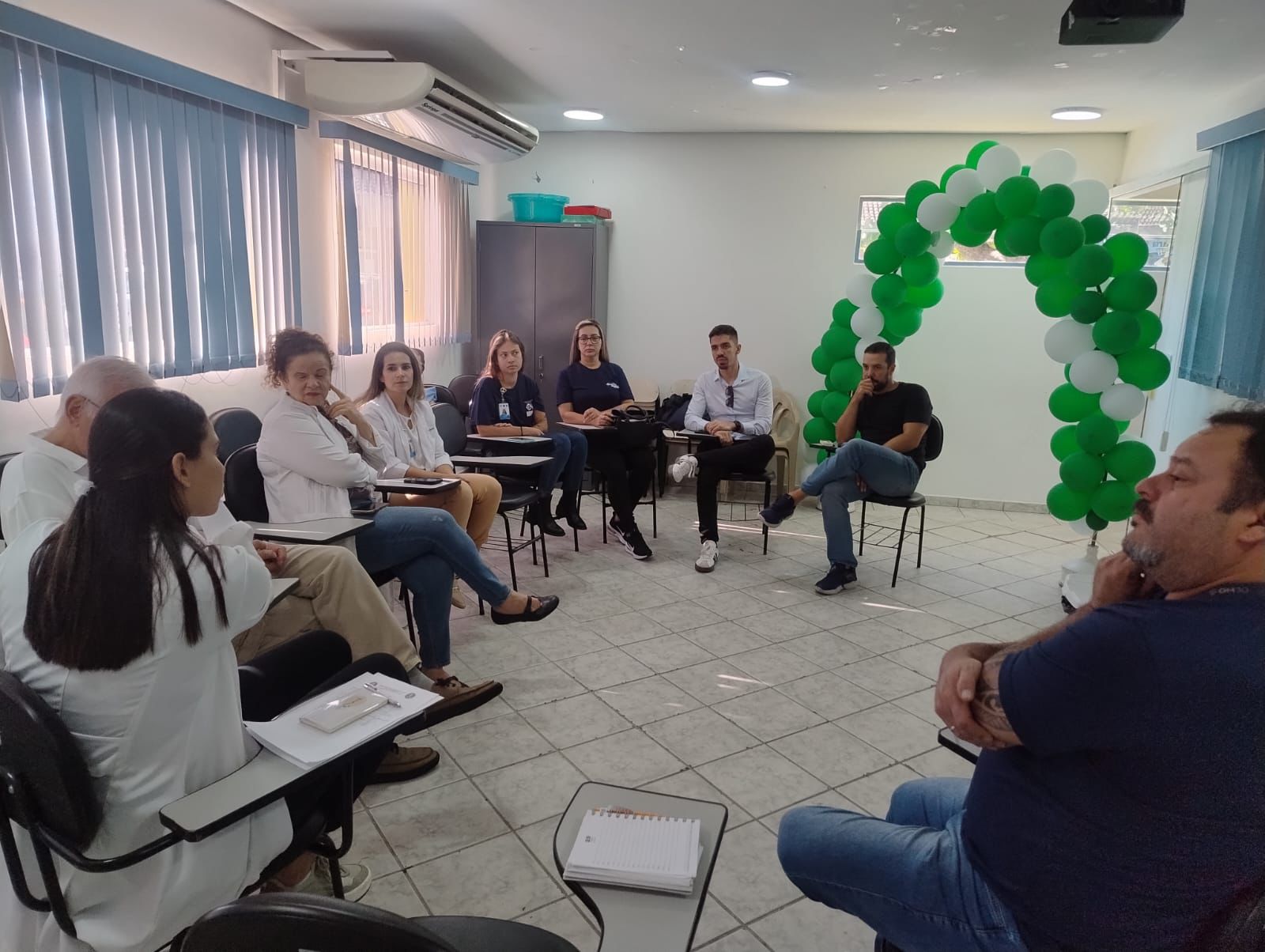 Equipe do Comitê de Cuidados Paliativos