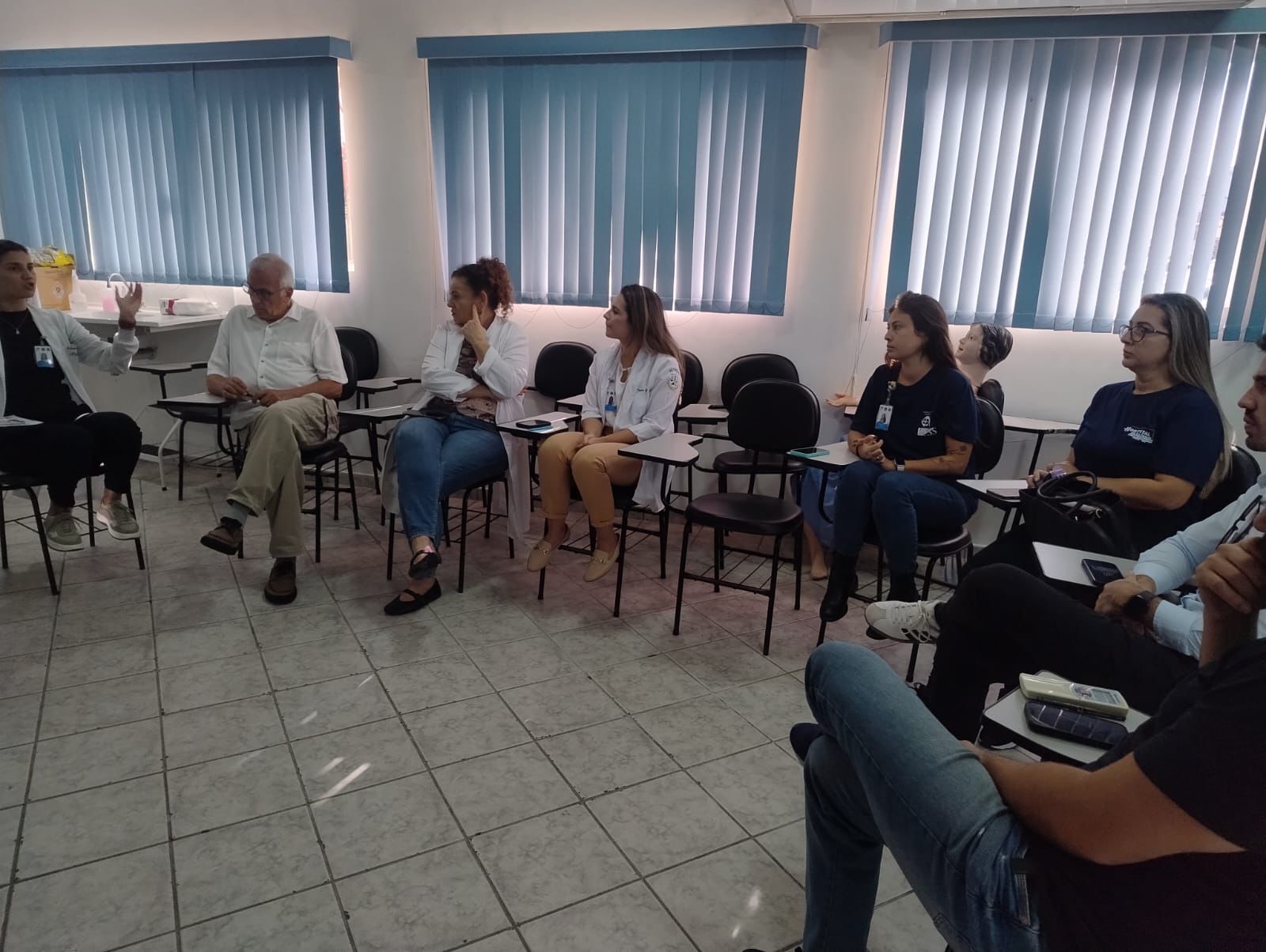 Equipe do Comitê de Cuidados Paliativos