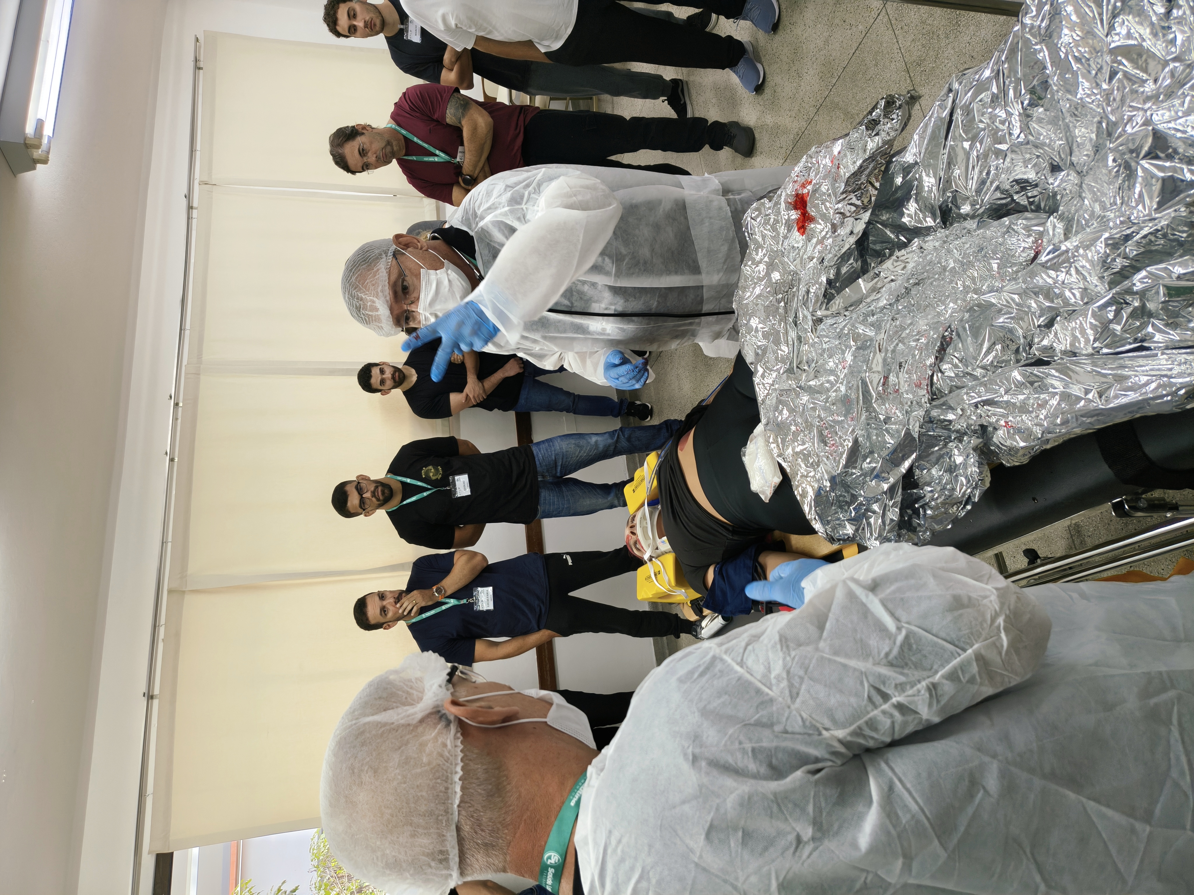 Doação de cadeiras de rodas