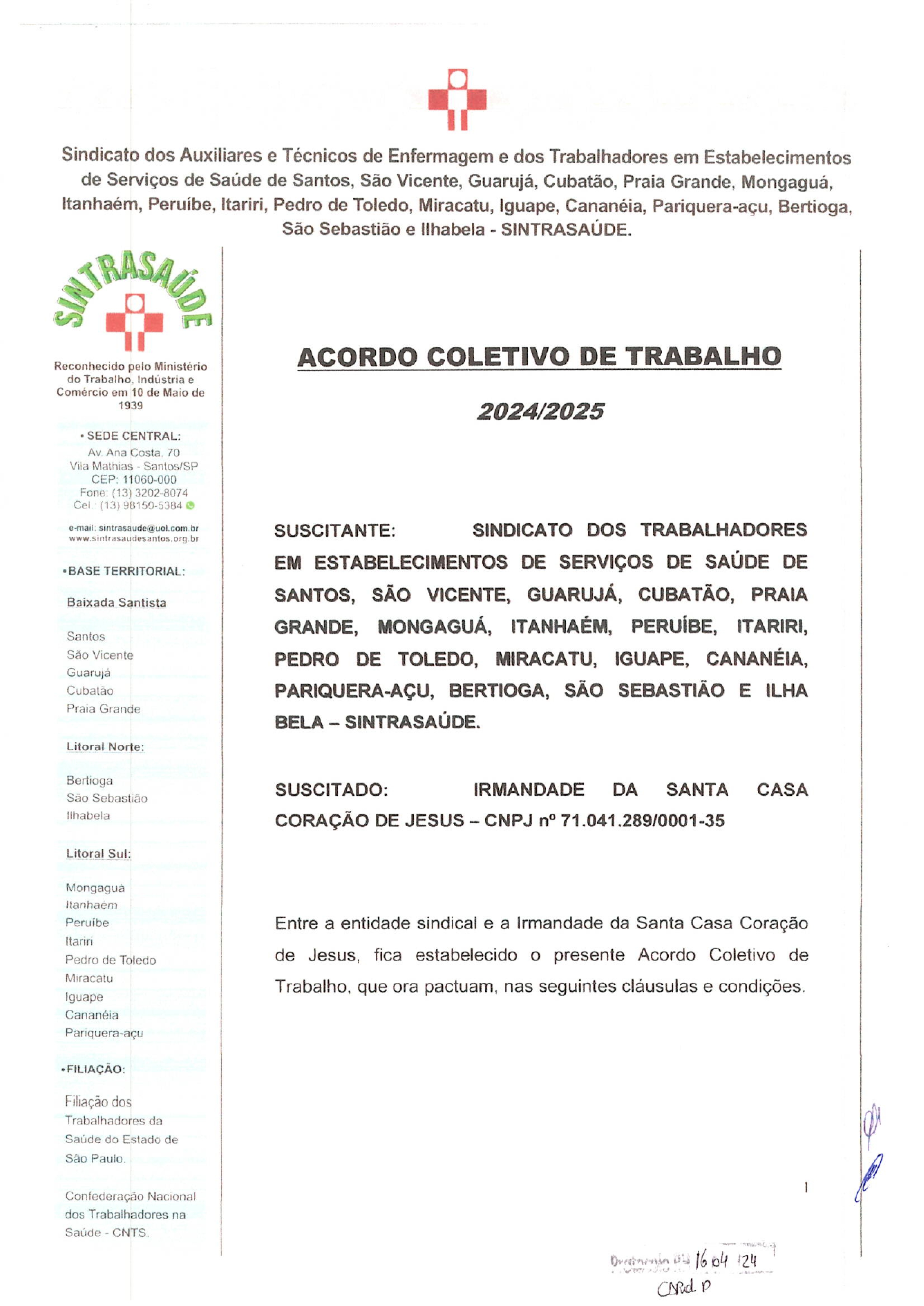 Acordo da Irmandade
