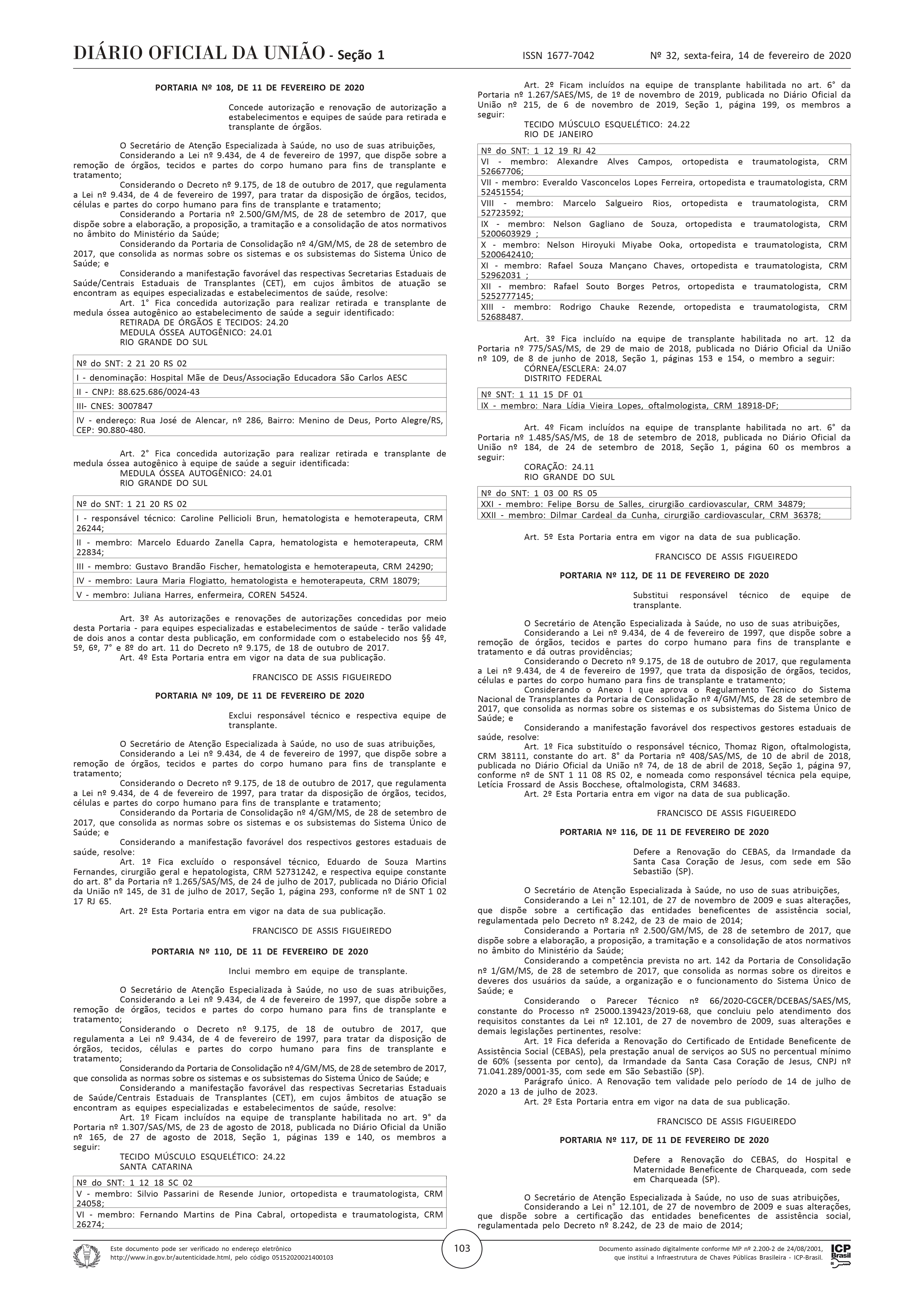 Certificação