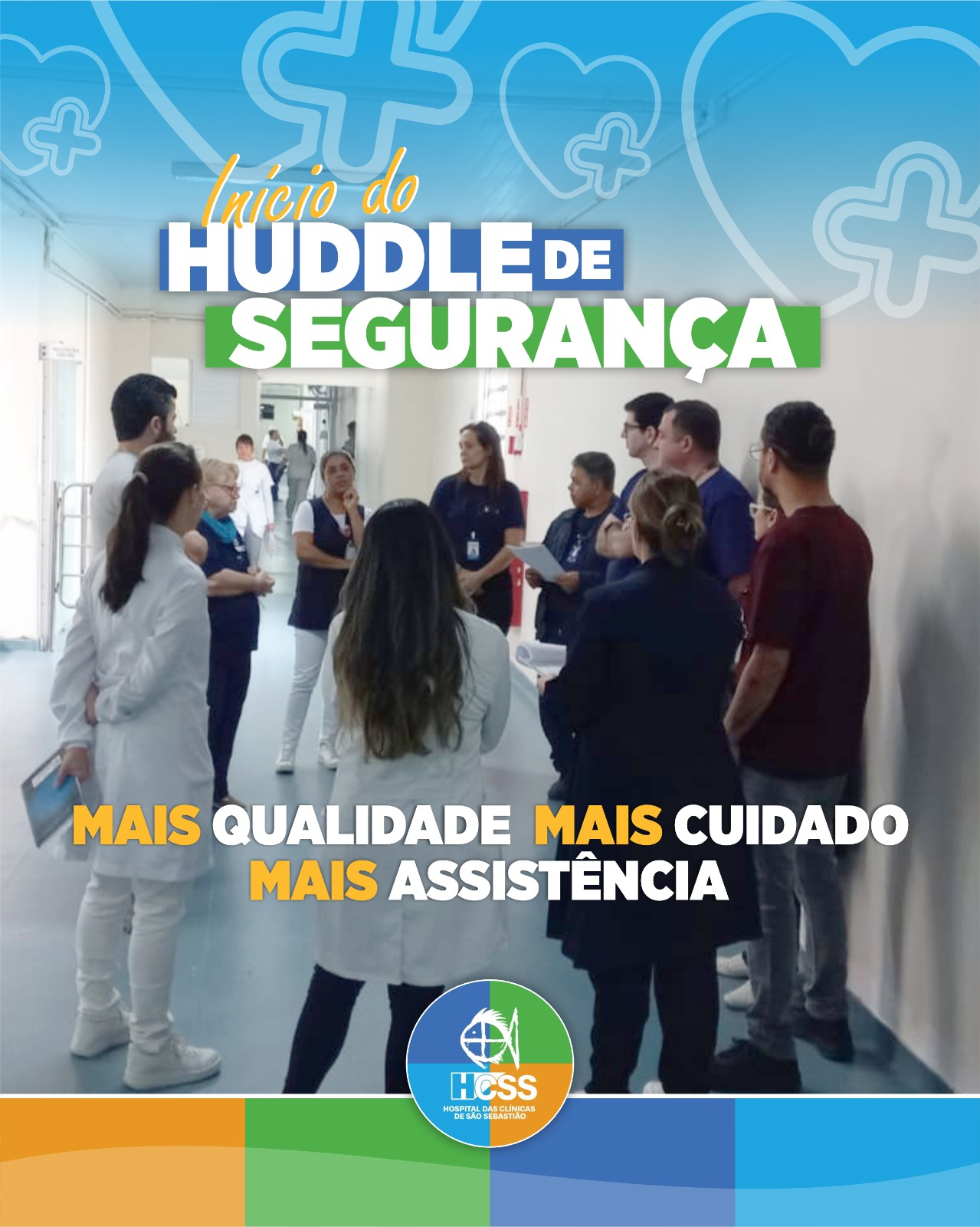 Huddle de Segurança