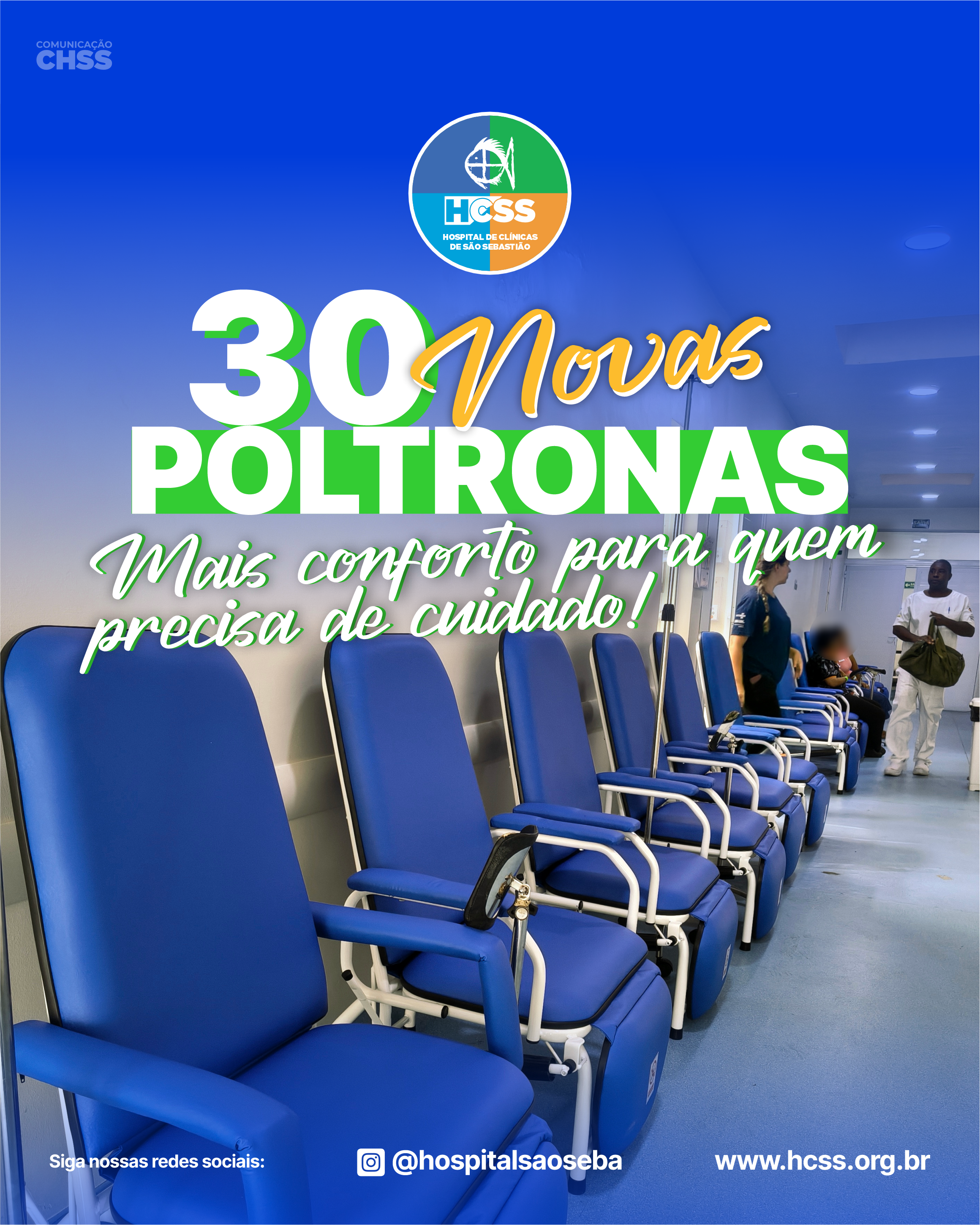 Projeto Cuidado Seguro, Sirio Libanes